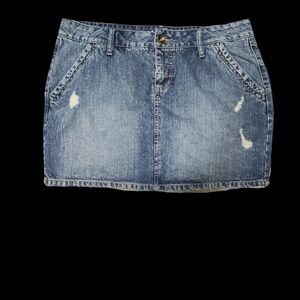 Jean skirt